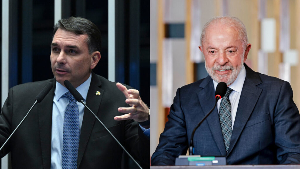 PoderData: Lula e Flávio têm 48% de rejeição entre eleitores brasileiros