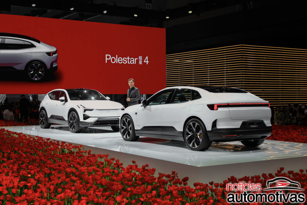 Polestar reduz preços de modelos nos EUA com descontos de até 25 mil dólares