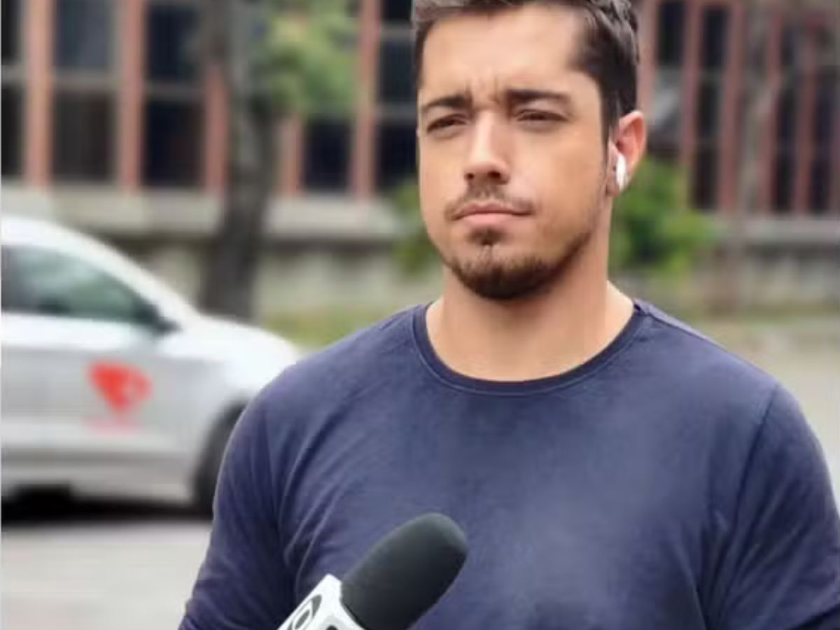 Polícia confirma morte do repórter Caíque Verli em Vitória