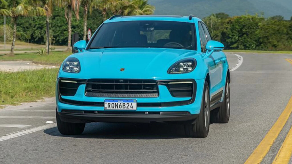 Porsche encerra produção do Macan a combustão, um dos seus carros mais vendidos