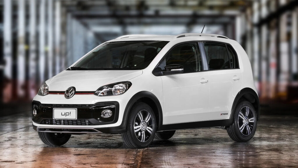 Preço do Volkswagen Up TSI em 2026 com correção da inflação