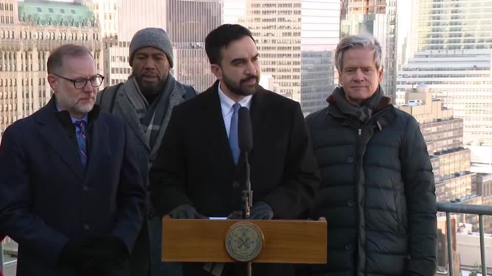 Prefeito de Nova York afirma não ter poder para prender Netanyahu