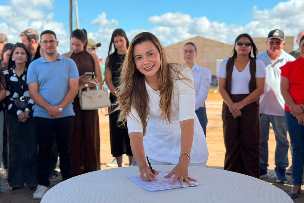 Prefeitura de Glória inicia construção de Escola de Tempo Integral com investimento de R$ 7,8 milhões