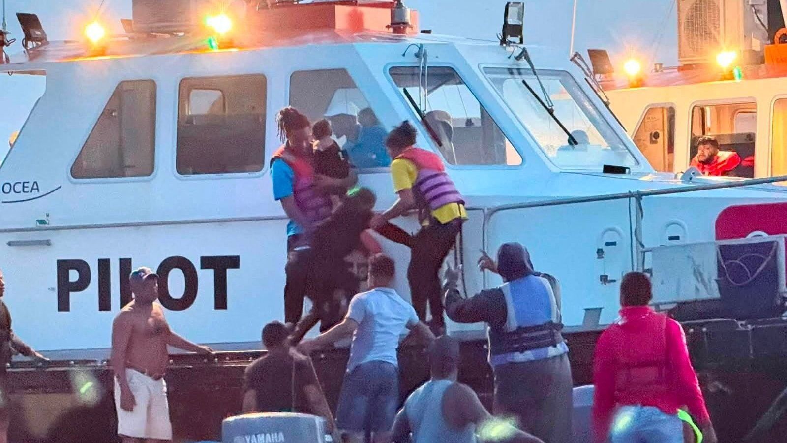 Promotoria acusa capitão e dois tripulantes por homicídio na Guiana