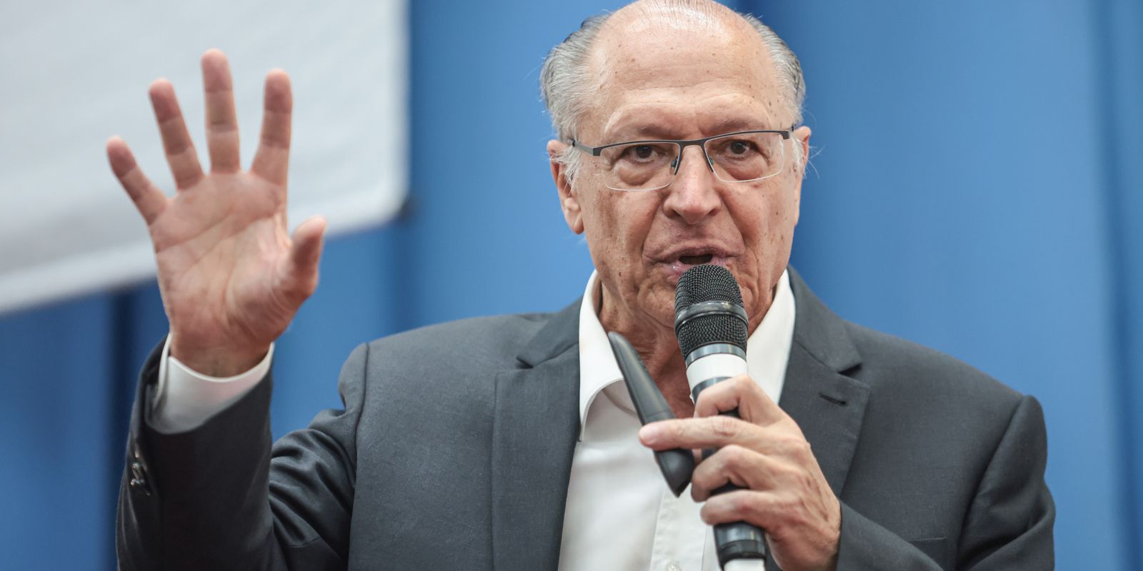 PSB confirma Alckmin como vice na chapa de Lula