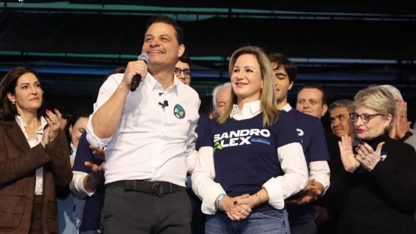 PSD oficializa Sandro Alex para disputar o governo do Paraná