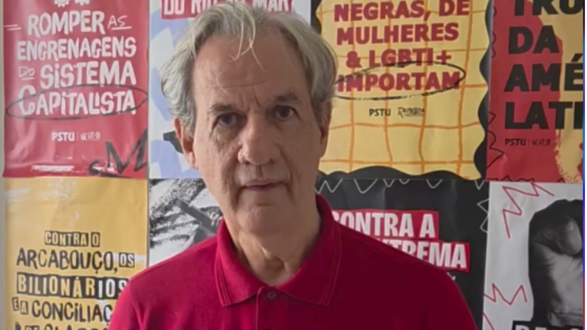 PSTU confirma Guilherme Fonseca candidato ao governo de Pernambuco