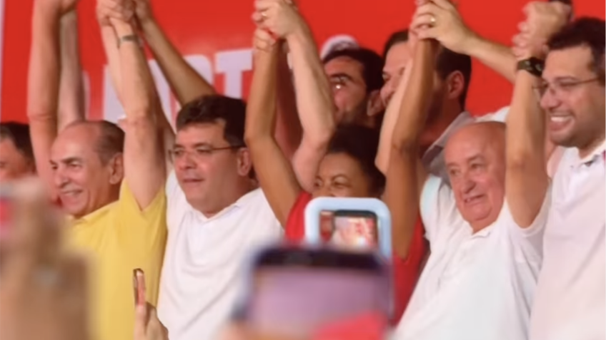 PT lança Rafael Fonteles e escolhe Washington Bandeira como vice