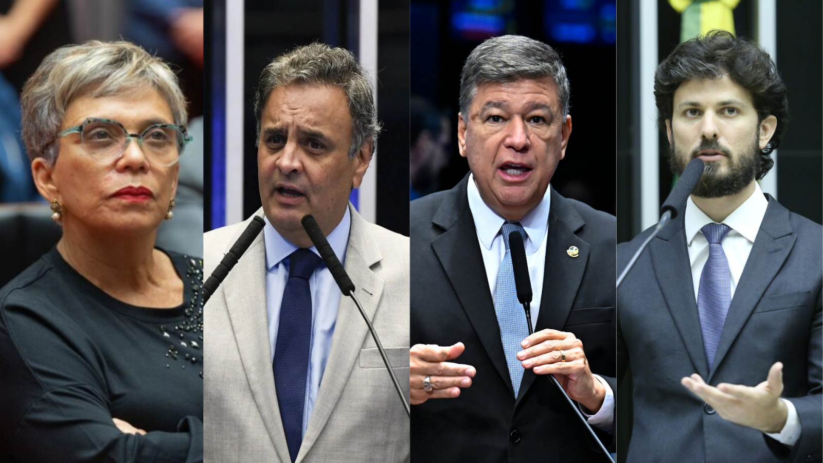 Quaest mostra empate técnico entre Marília Campos e Aécio em Minas