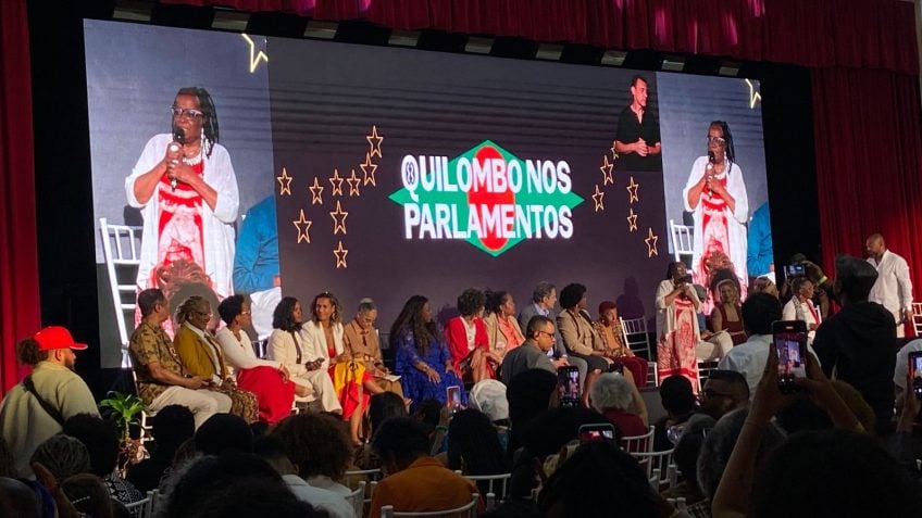 Quilombo nos Parlamentos apresenta manifesto para candidaturas negras em 2026