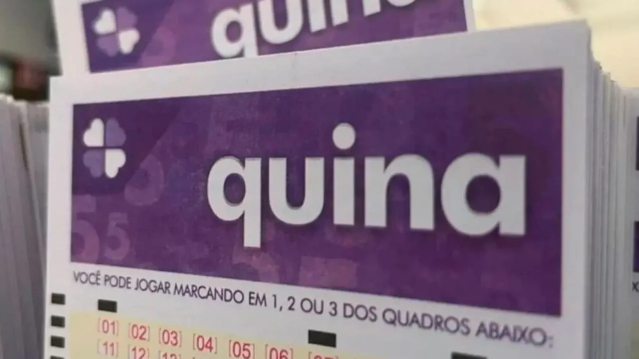Quina acumula R$ 25 milhões; apostas da Bahia acertam quatro números