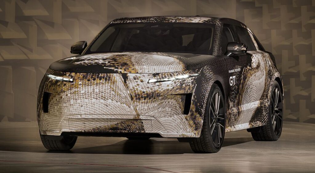 Range Rover GT chega com visual baixo e foco na eletrificação