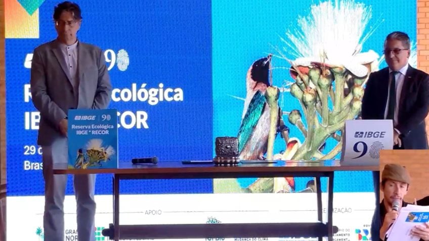 Reserva Ecológica do IBGE no DF passa a ser gerida pelo ICMBio