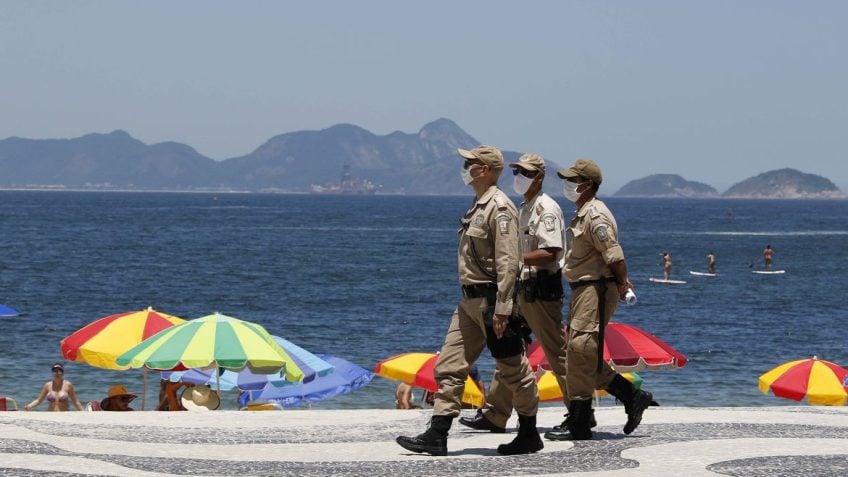 Rio de Janeiro anuncia ordenamento urbano nas praias da zona sul