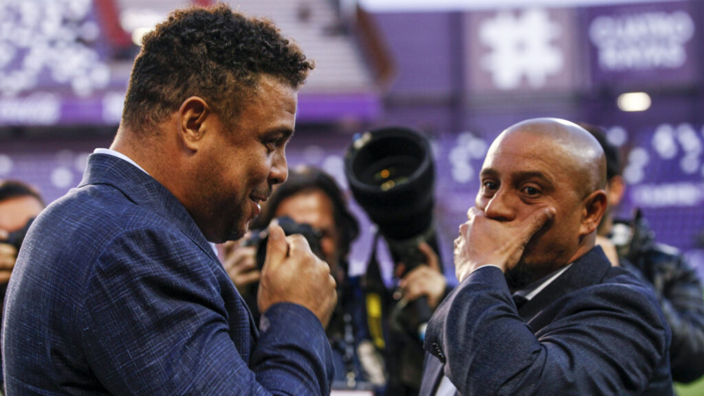 Roberto Carlos e Ronaldo anunciam compra da SAF da Inter de Limeira