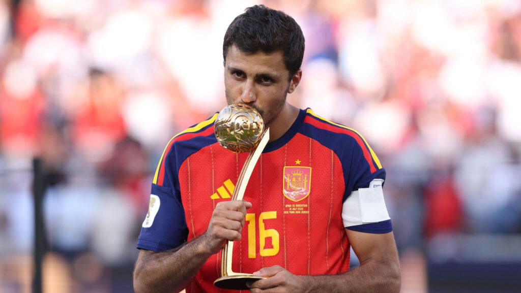 Rodri se torna lenda ao conquistar a Copa do Mundo de 2026 com a Espanha