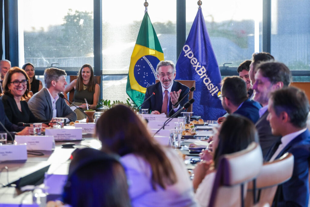 Rodrigo Soares assume Conselho Deliberativo da ApexBrasil em Brasília