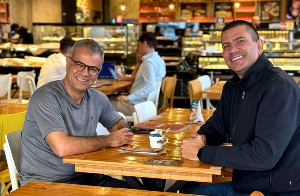 Rogério Lisboa desiste de candidatura a vice-governador na chapa de Douglas Ruas