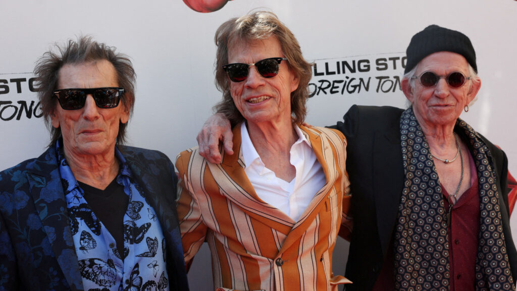 Rolling Stones falam sobre Amy Winehouse e a escolha de regravar sua música