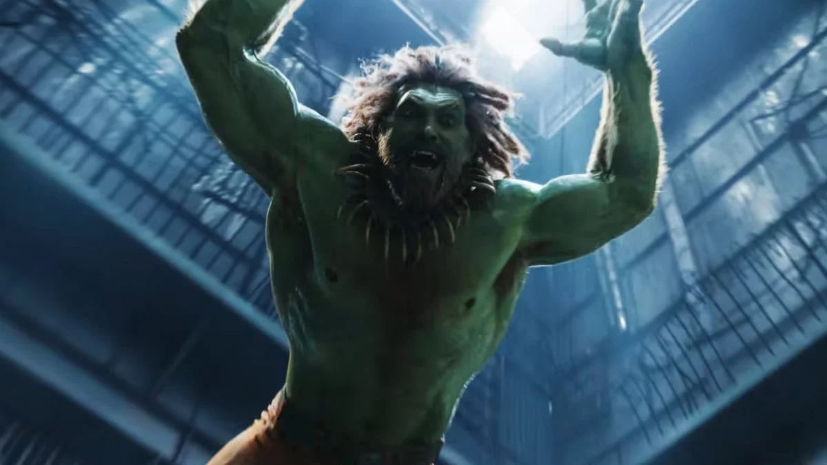 Ryu enfrenta Blanka em cena eletrizante do novo filme de Street Fighter