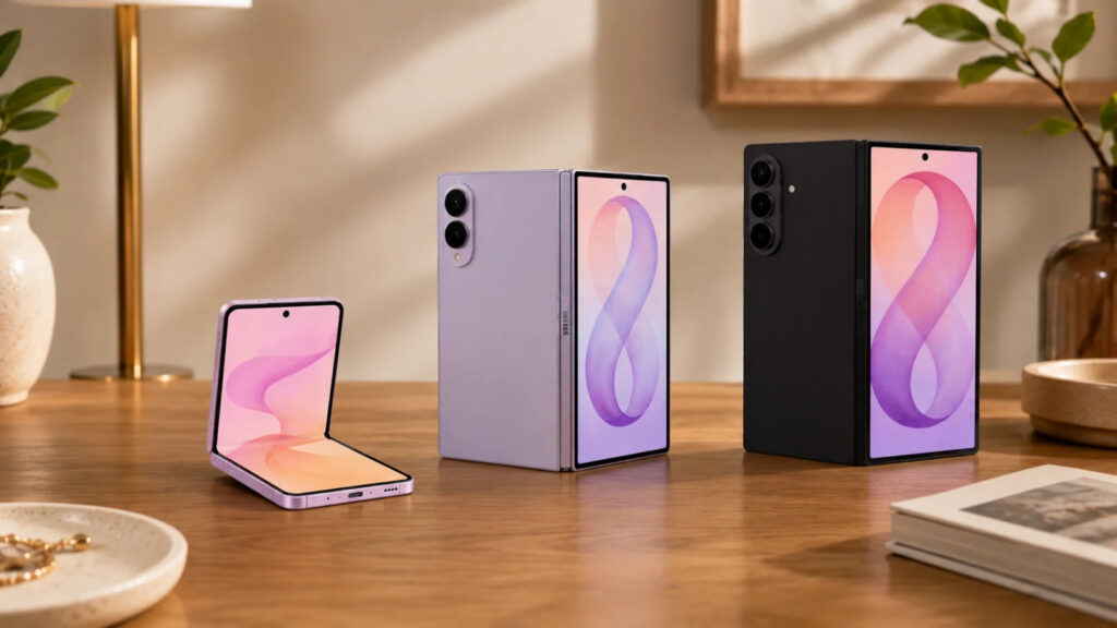 Samsung afirma liderança nos dobráveis e avisa que iPhone não alcança