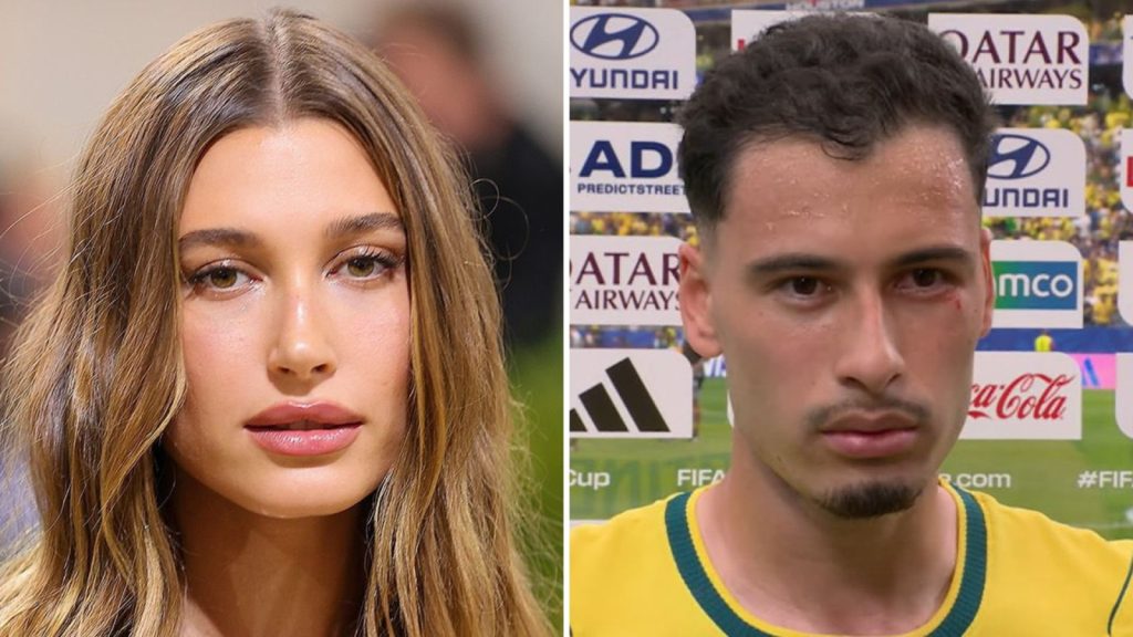 Semelhança entre Hailey Bieber e Gabriel Martinelli Intriga Fãs nas Redes Sociais