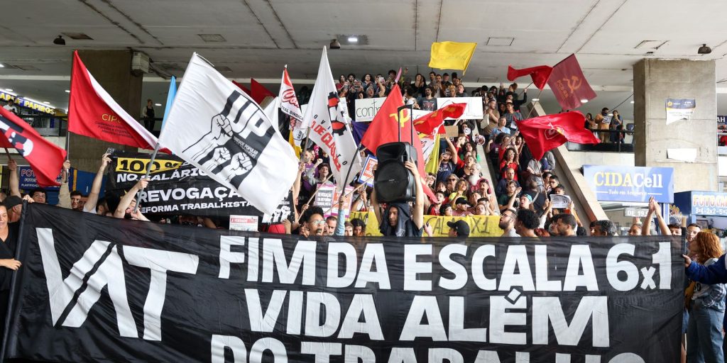 Senado inicia discussão da PEC 6×1 após 35 dias de espera