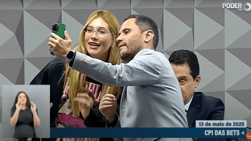 Senador Cleitinho admite erro ao pedir foto com Virginia na CPI das Bets