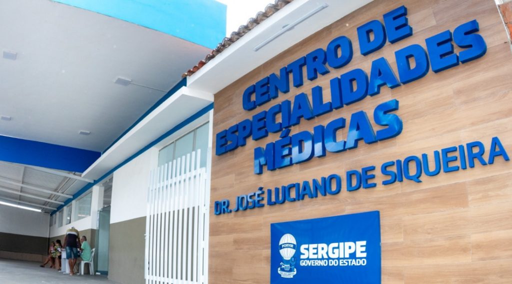 Sergipe descentraliza saúde e fortalece SUS com obras e novos serviços