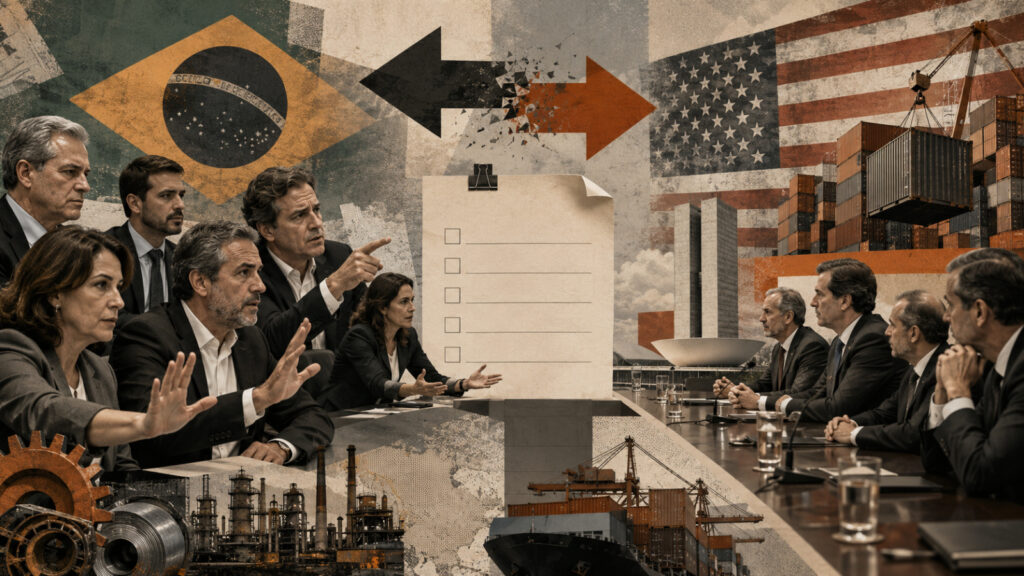 Setores alertam governo sobre oposição em consulta sobre reciprocidade tarifária