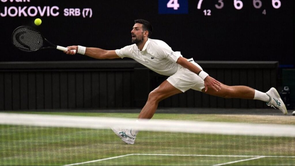 Sinner e Djokovic se enfrentam na semifinal de Wimbledon nesta sexta-feira