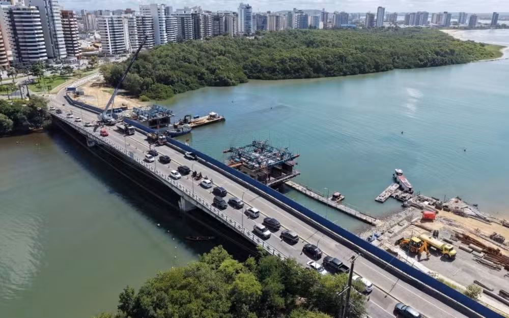 SMTT altera trânsito na Av. Maranhão e Ponte Godofredo Diniz