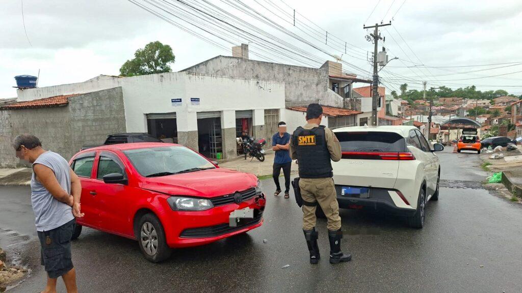 SMTT registra 245 acidentes de trânsito em Aracaju durante junho de 2026