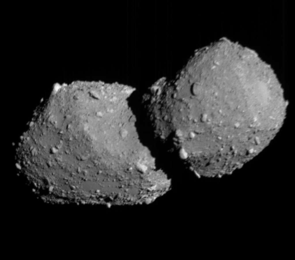 Sonda Hayabusa2 registra imagens inéditas de asteroide próximo à Terra