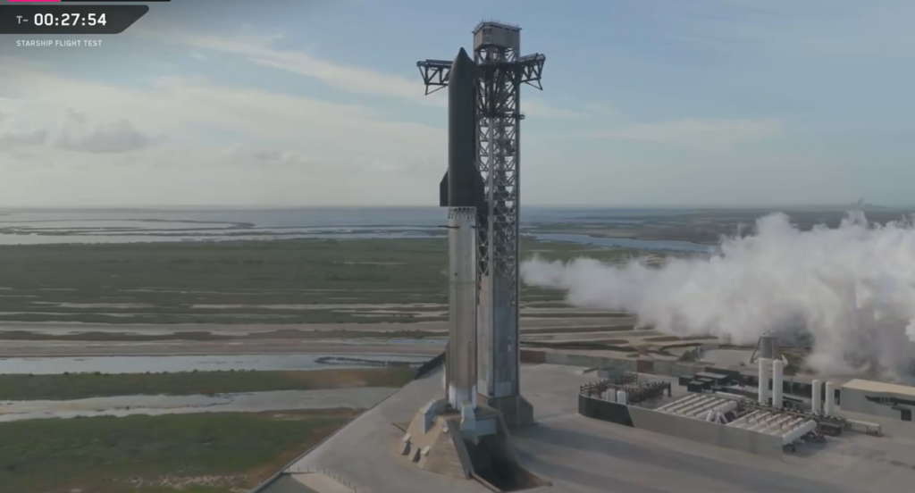 SpaceX anuncia nova data para lançamento da Starship 13; veja detalhes