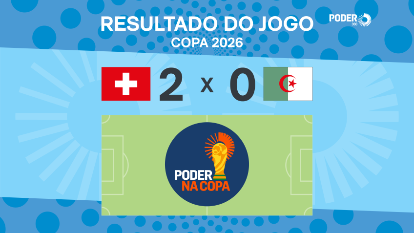 Suíça vence Argélia por 2 a 0 na Copa do Mundo de 2026