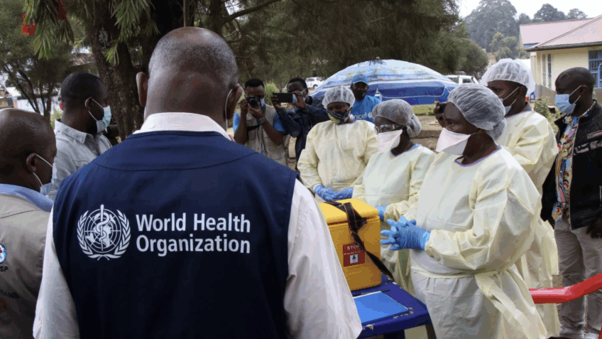 Surto de Ebola no Congo apresenta propagação sem precedentes, alerta África CDC