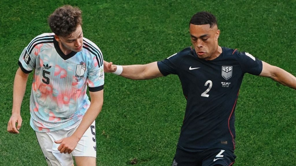 Técnico da Bélgica elogia Balogun após polêmica na Copa do Mundo