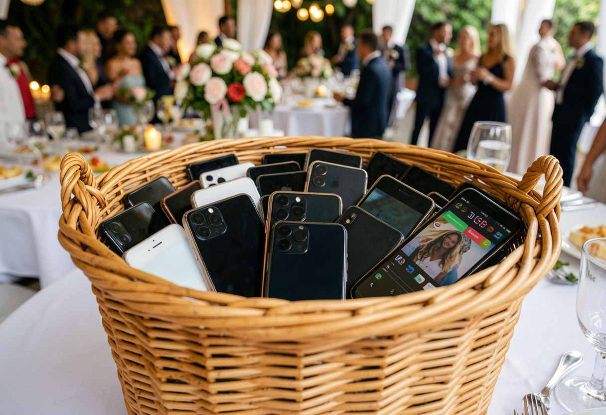 Taylor Swift e Travis Kelce proíbem celulares no casamento em NY
