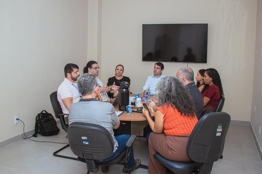 TCU realiza visita técnica à Semfas para avaliar rede socioassistencial