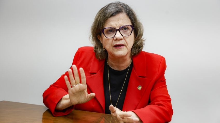 Teresa Leitão defende Alcolumbre e responde críticas do PT sobre tramitação da PEC