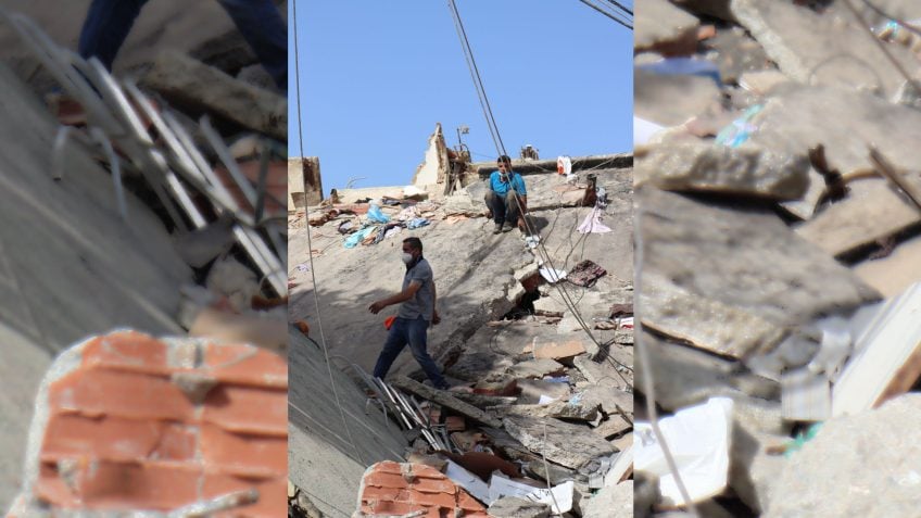 Terremotos na Venezuela deixam 5.398 mortos e 16.740 feridos