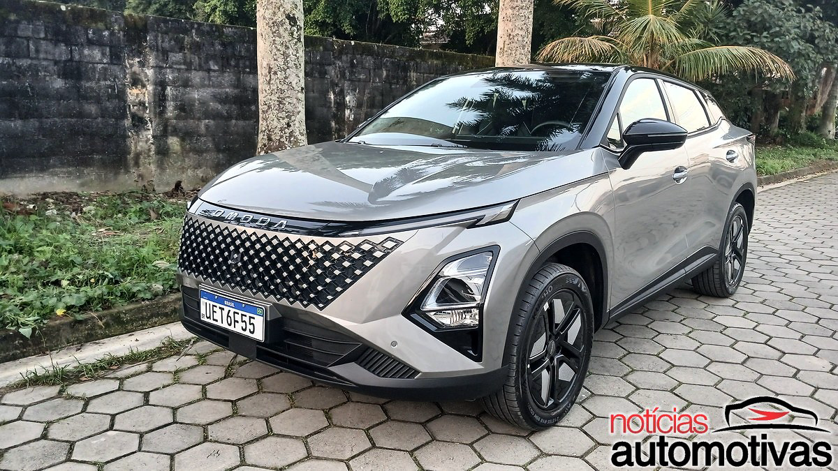 Testamos o Omoda 5 SHS-H Prestige: ágil e econômico, porta-malas pequeno