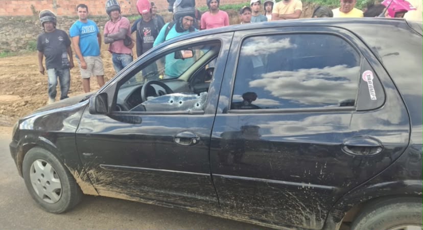 Tiroteio em Nossa Senhora da Glória mata homem e fere mulher