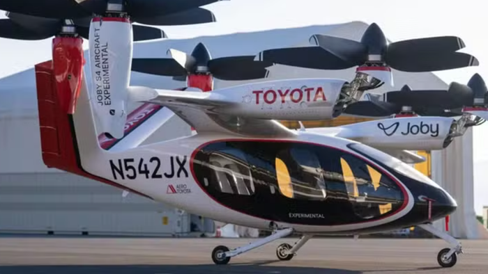 Toyota investe bilhões na produção de carros voadores em parceria com Joby Aviation