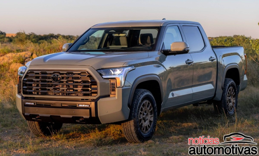 Toyota Tundra 2027 ganha tela de 14 polegadas e conexão 5G, com pacote Trailhunter