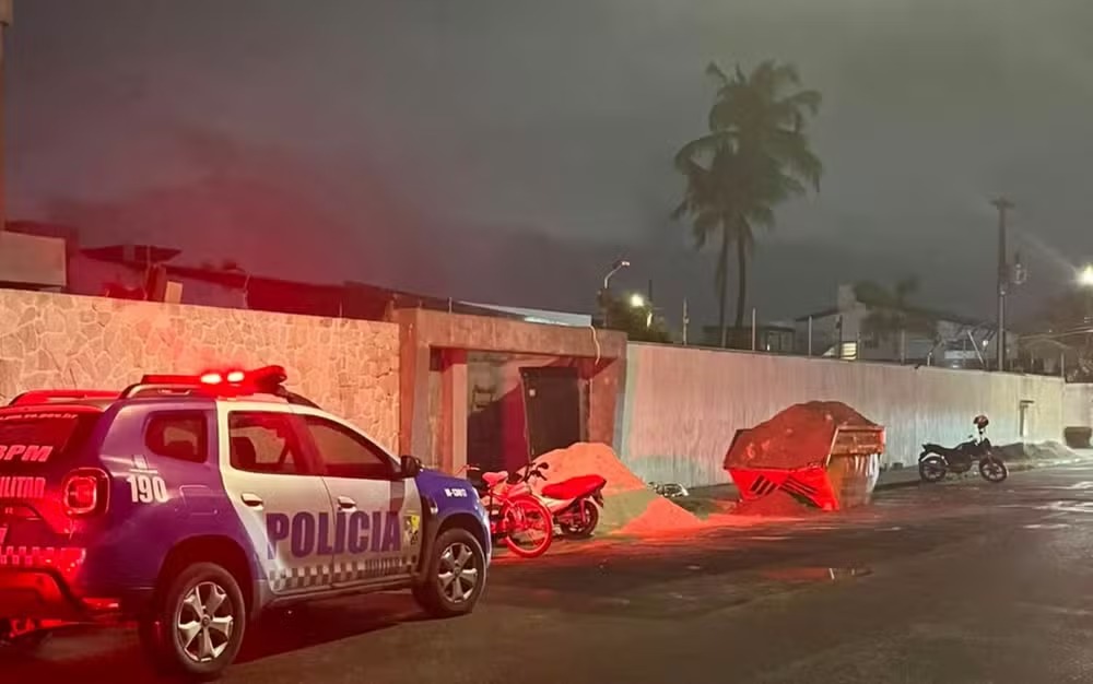 Trabalhador morre após queda em construção no Bairro Coroa do Meio, Aracaju