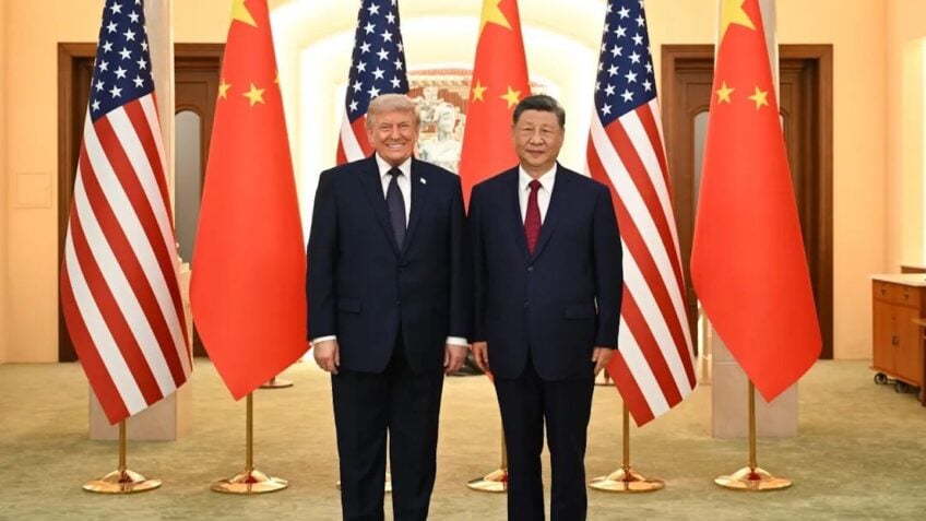 Trump anuncia visita de Xi Jinping à Casa Branca para setembro de 2026