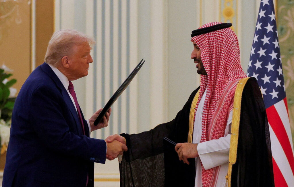 Trump condiciona acordo nuclear saudita à adesão aos Acordos de Abraão