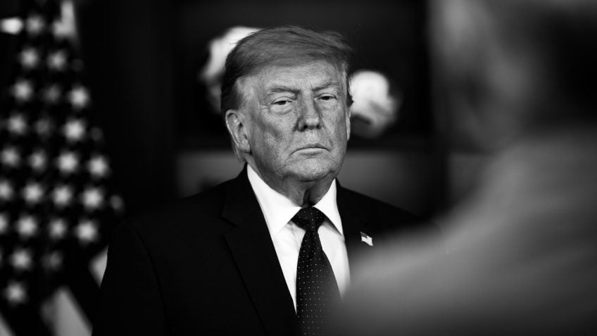 Trump destaca conversa positiva com Burnham e agenda reunião futura
